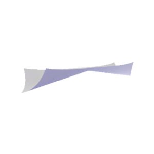 LOUNGER M - Tagrende, hvid