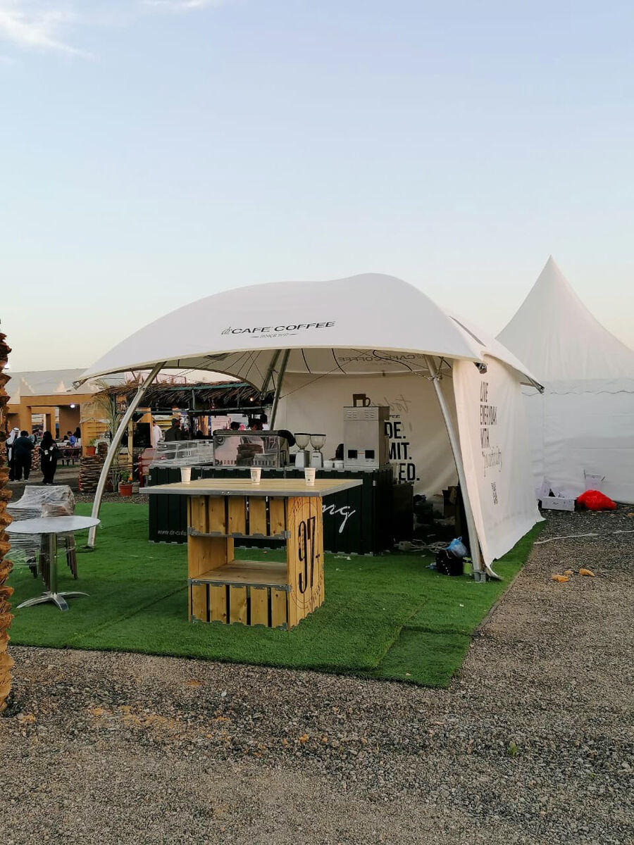 LOUNGER L - komplet med tagdug, hvid