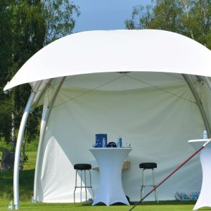 LOUNGER M - lukket side, hvid
