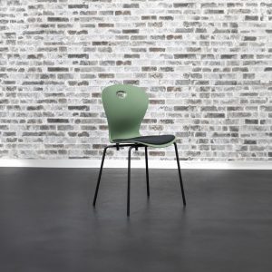 Konferencestol KAROLINE m. polster,  4-pak