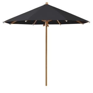 Teakwood Ø350cm u/frisekant