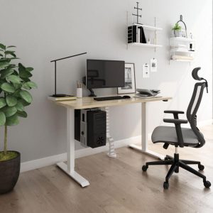 EASY Hæve/Sænkebord m/1 motor 140x80cm