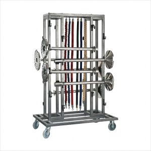 Vogn til 16 standere