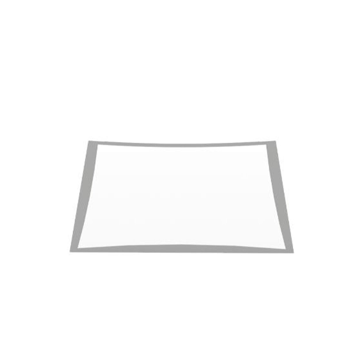 LOUNGER L - lukket side, hvid