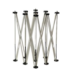 Ben til Z-Stage Flex Scenemodul 1x1m H:40cm