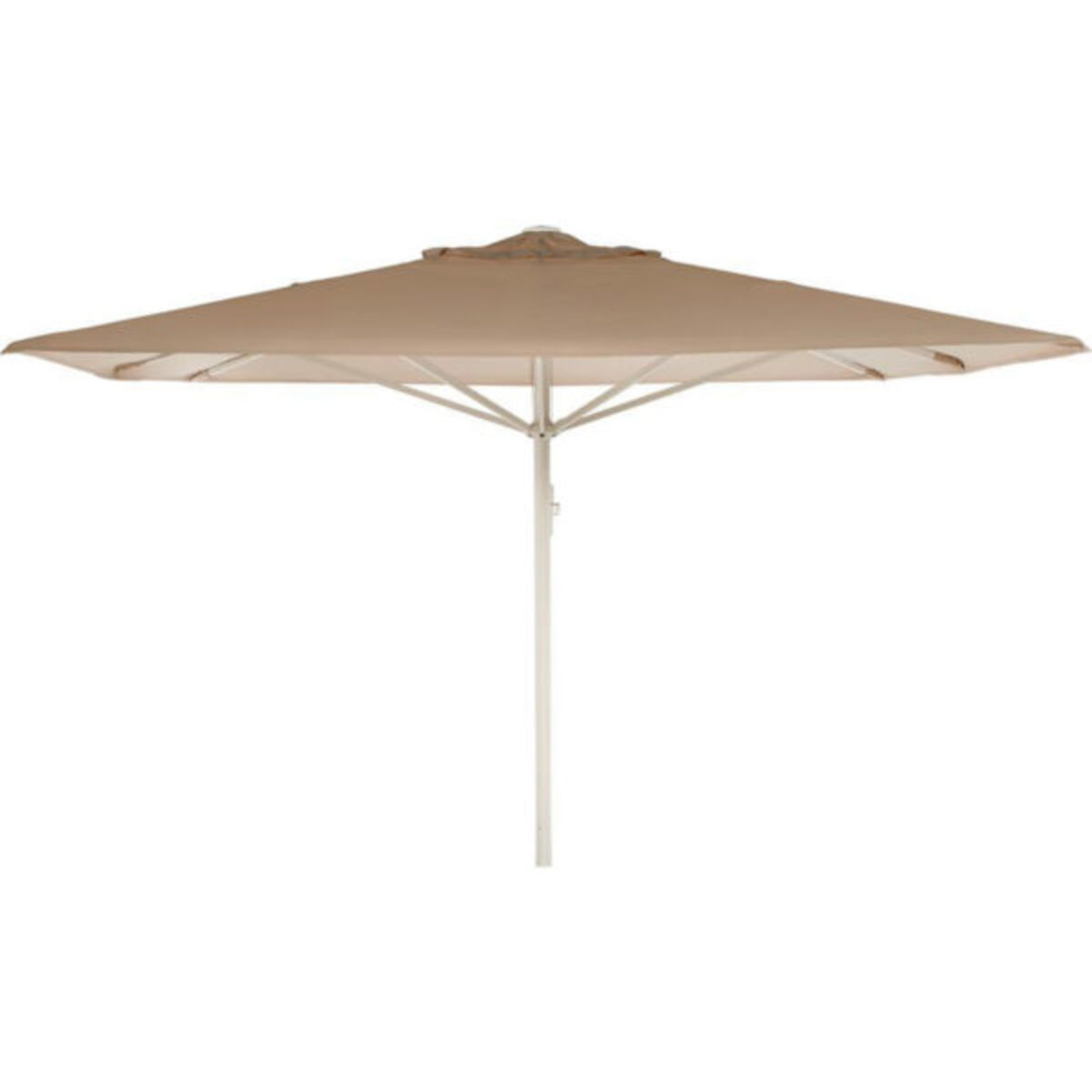 Kæmpeparasol - 4x4m u/frisekant - NY