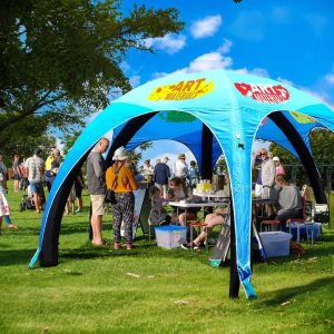 Tag til Air Cover 3x3m - Fullprint