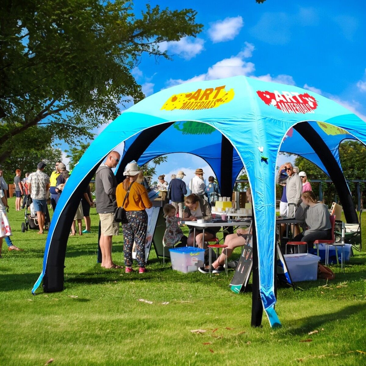 Komplet Air Cover 3x3m - Fullprint
