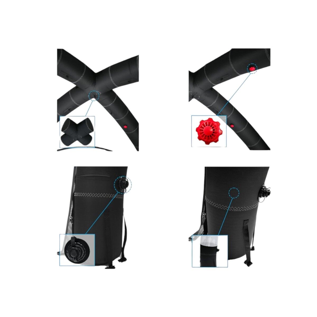 Komplet Air Cover 3x3m