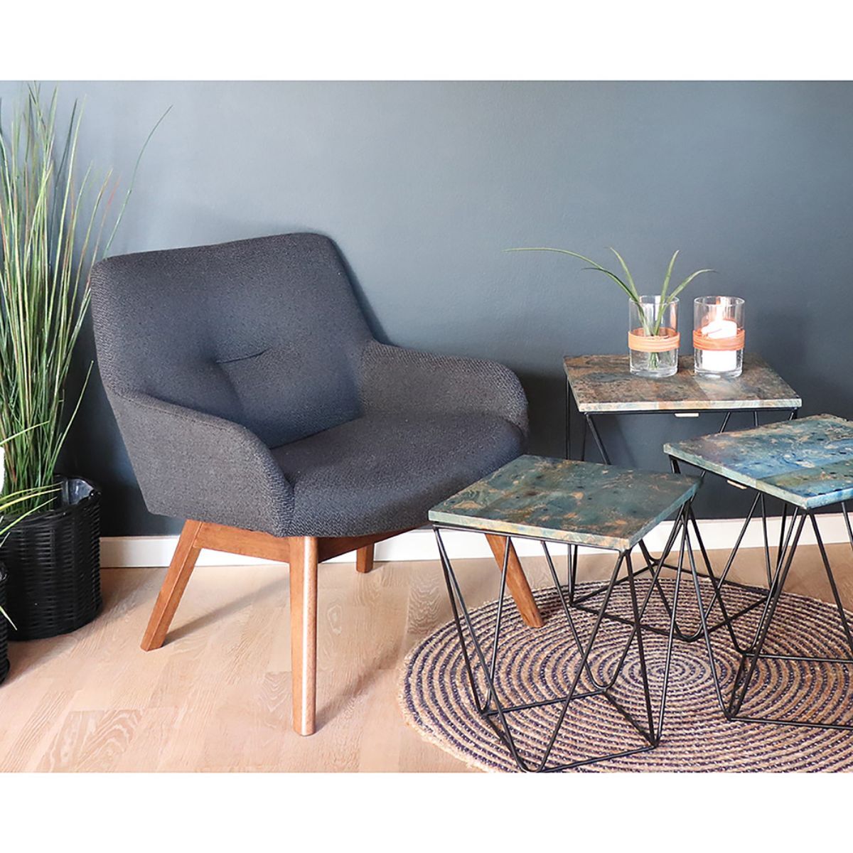 Signe lounge stol