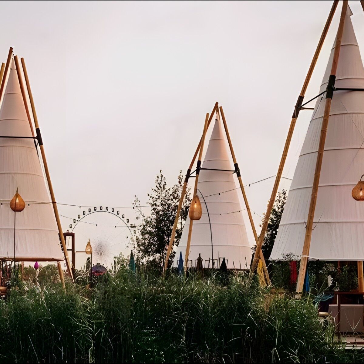 Cone 5x5m