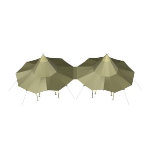 Samlestykke Teepee Ø8m Canvas