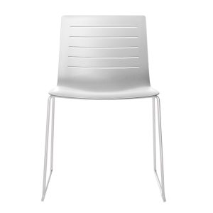 SKIN stol m/meder
