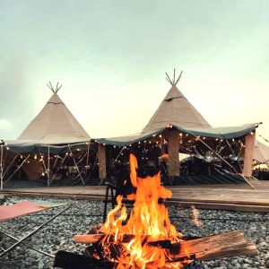 Samlestykke Teepee Ø10,5m PVC