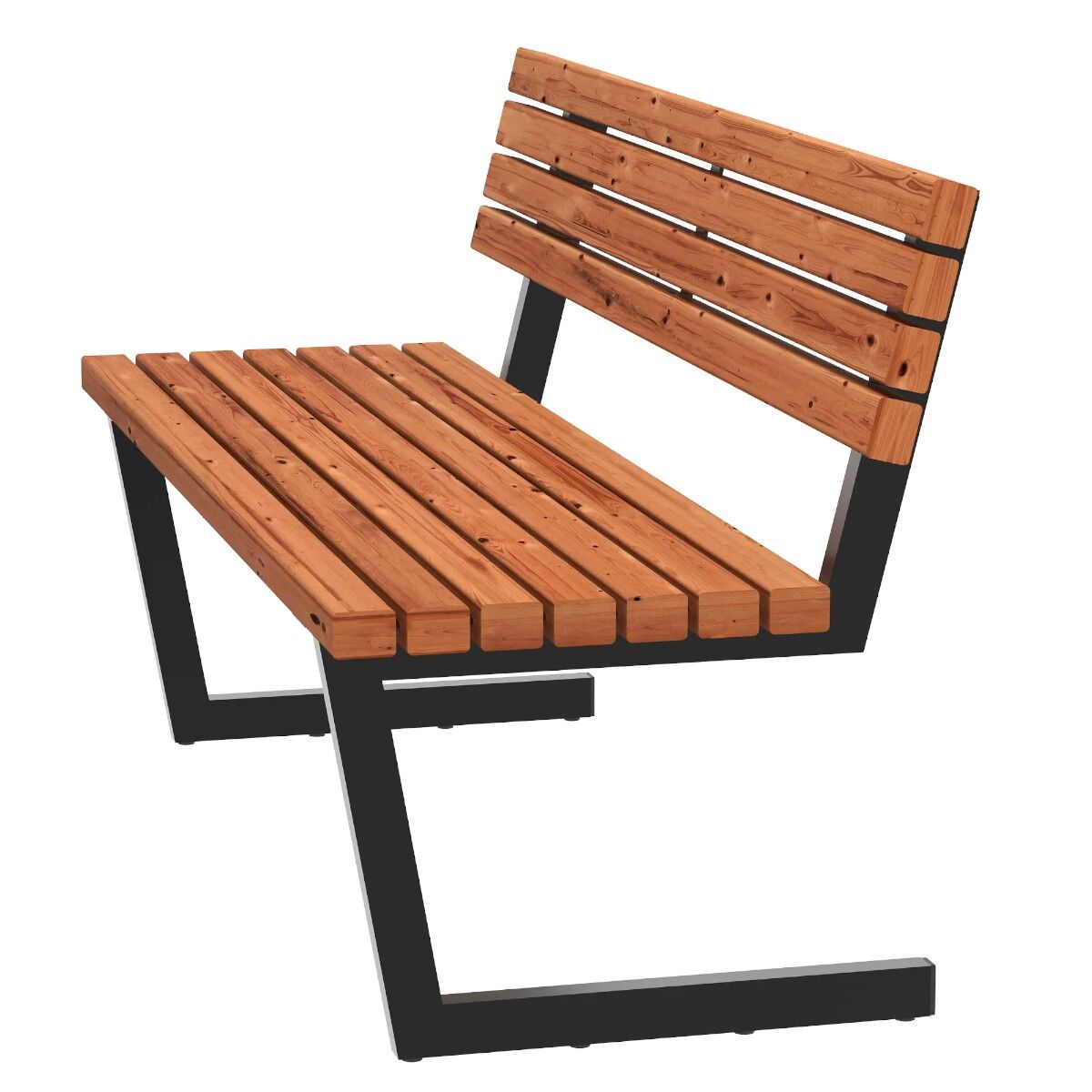 Relax bænk ThermoWood®
