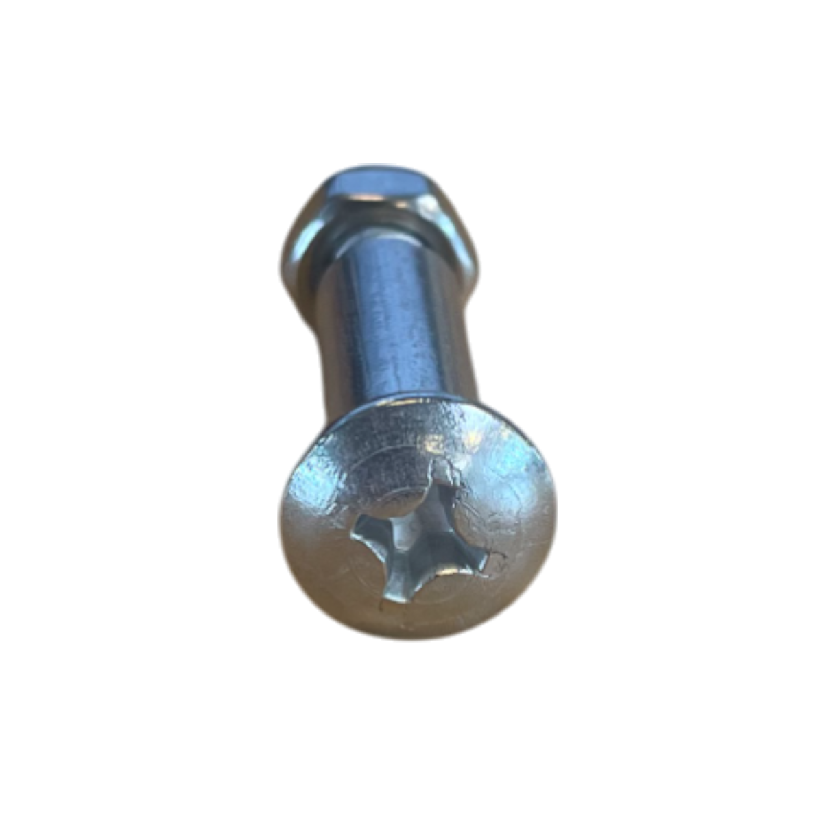 Bolt+møtrik for alu. beslag 40mm stativ