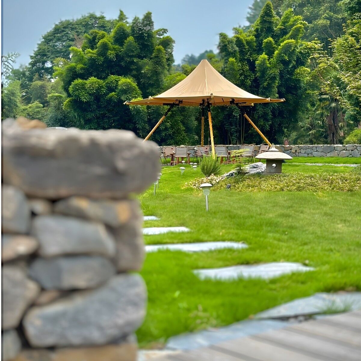 Timber Top 6x6m