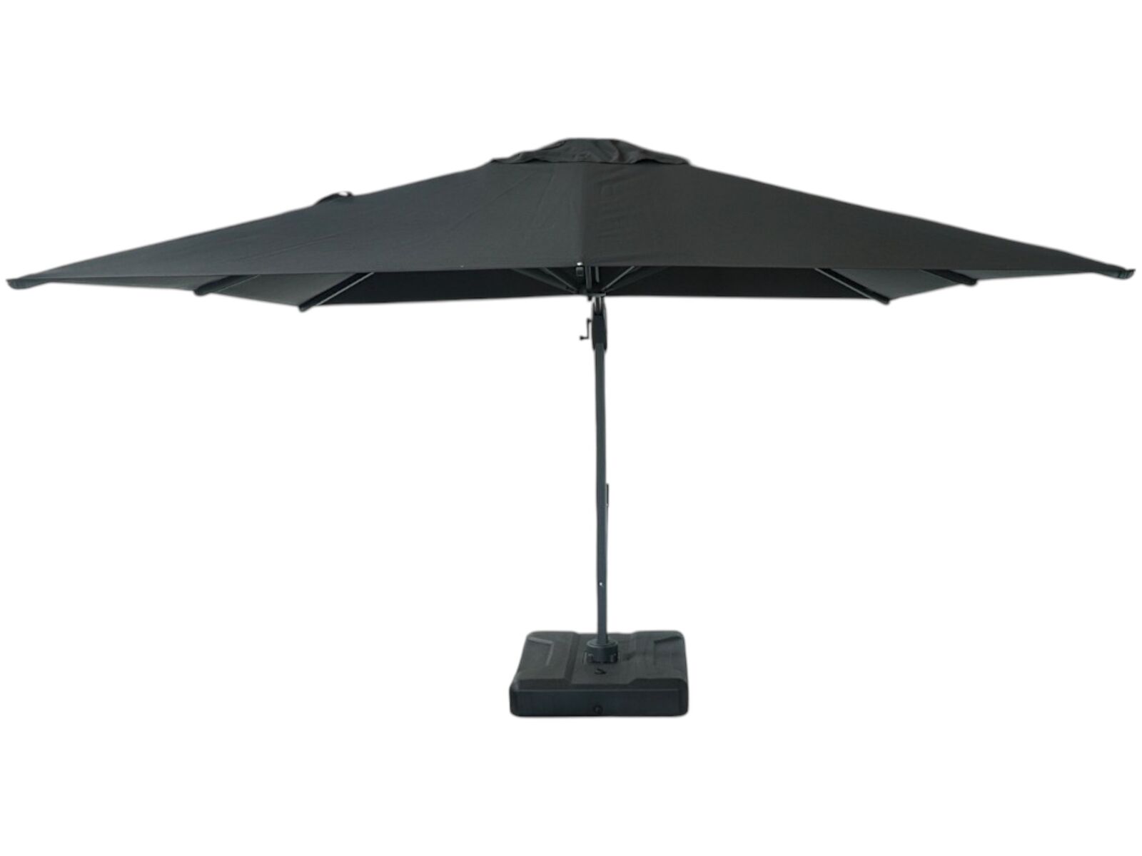 Corner Parasol v.2 3x3m 280gr/m2 Polyester dug - NY