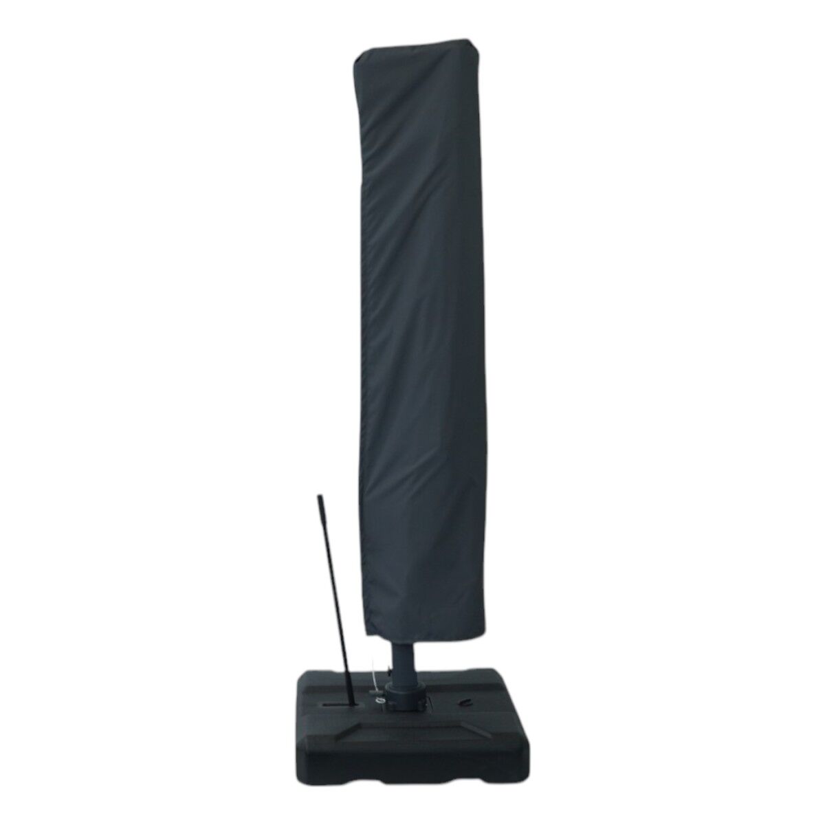 Corner Parasol v.2 3x3m 280gr/m2 Polyester dug - NY