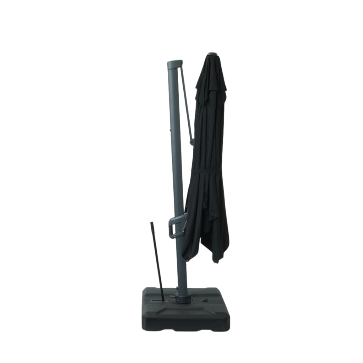 Corner Parasol v.2 3x3m 280gr/m2 Polyester dug - NY