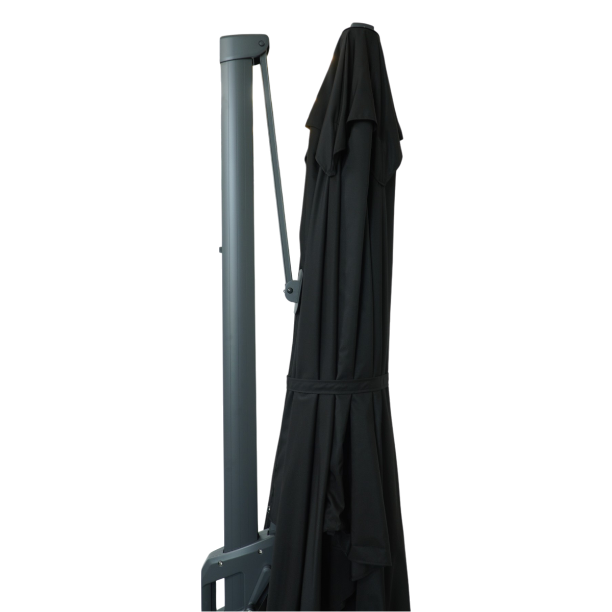 Corner Parasol v.2 3x3m 280gr/m2 Polyester dug - NY