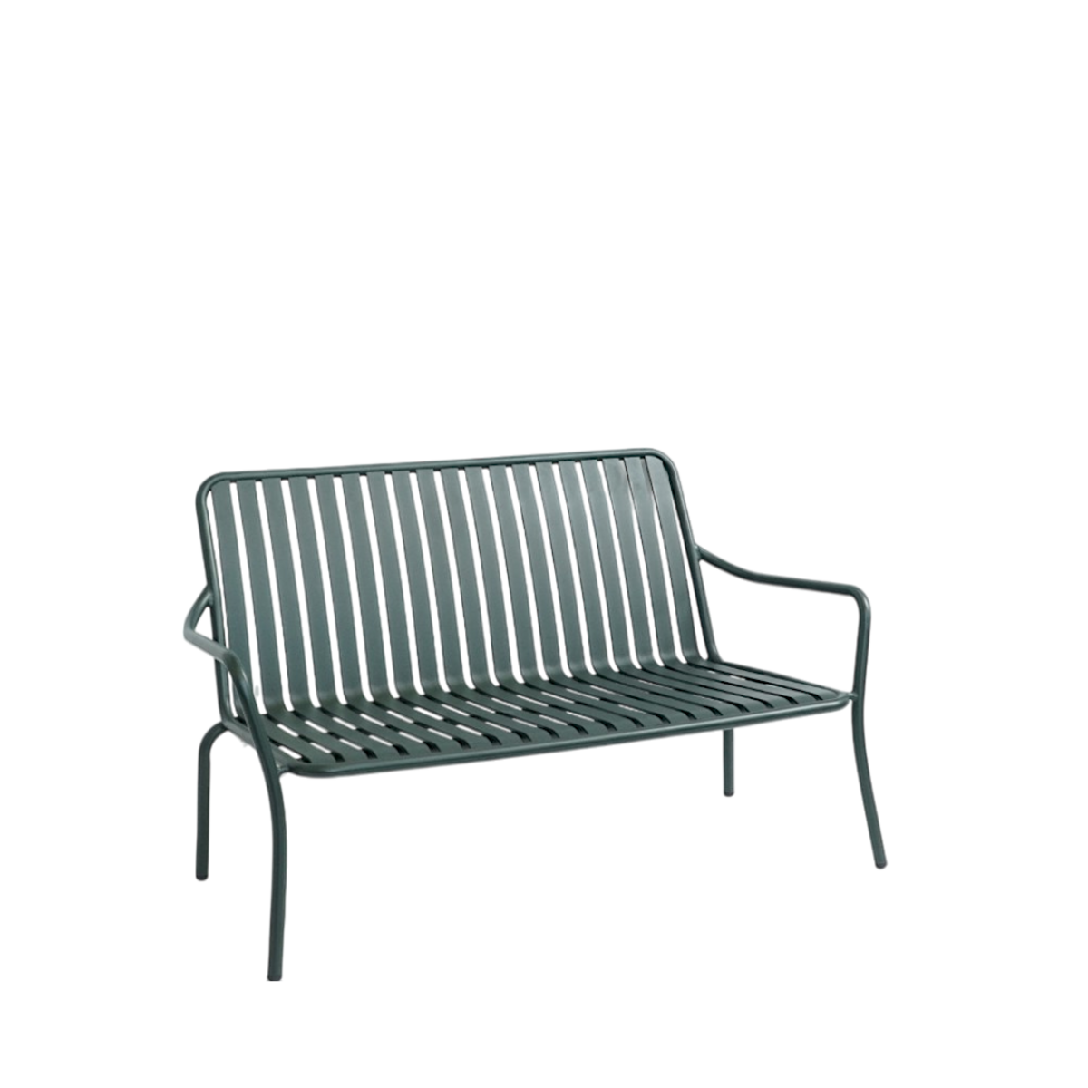 Loungesofa metal, stabelbar