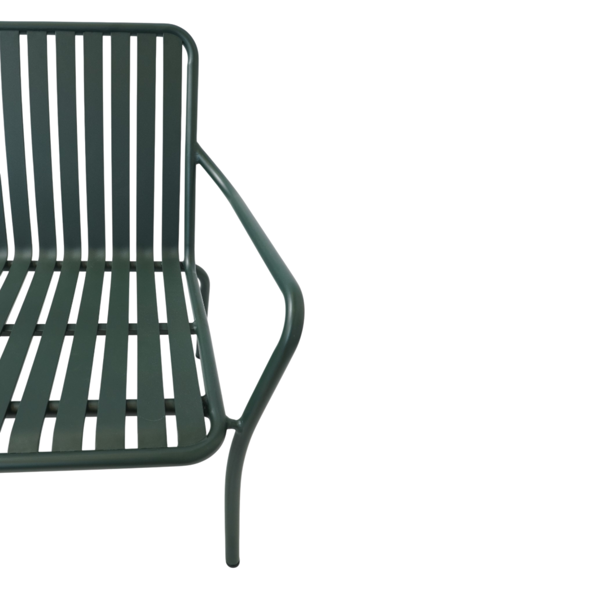 Loungesofa metal, stabelbar