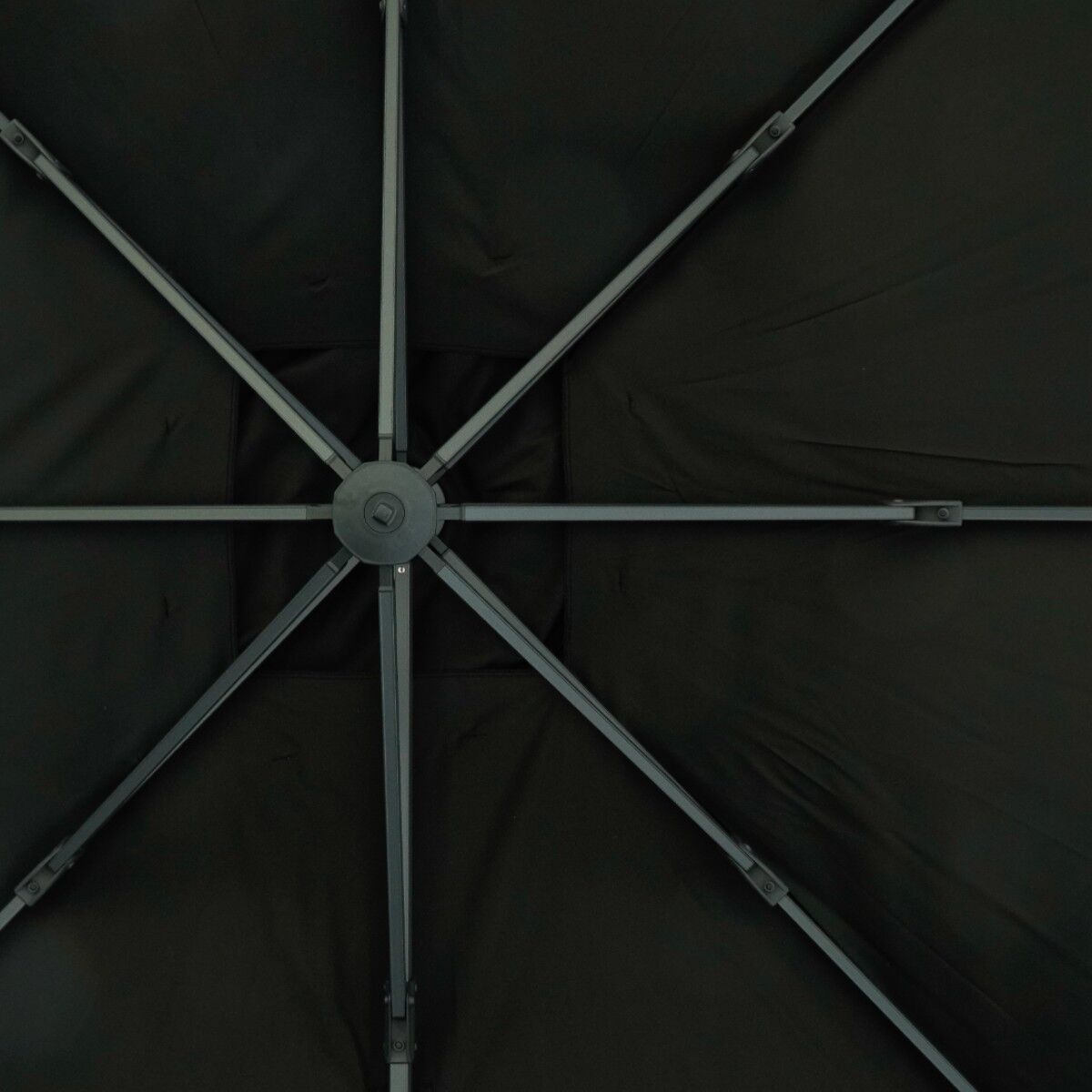Corner Parasol v.2 3x3m 280gr/m2 Polyester dug - NY