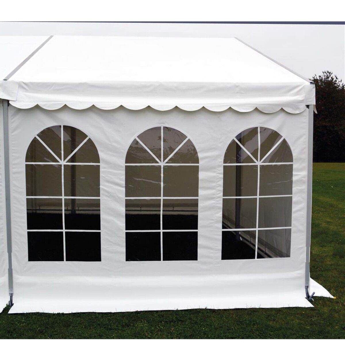 Side 2,2m hvid - kd/vind GH