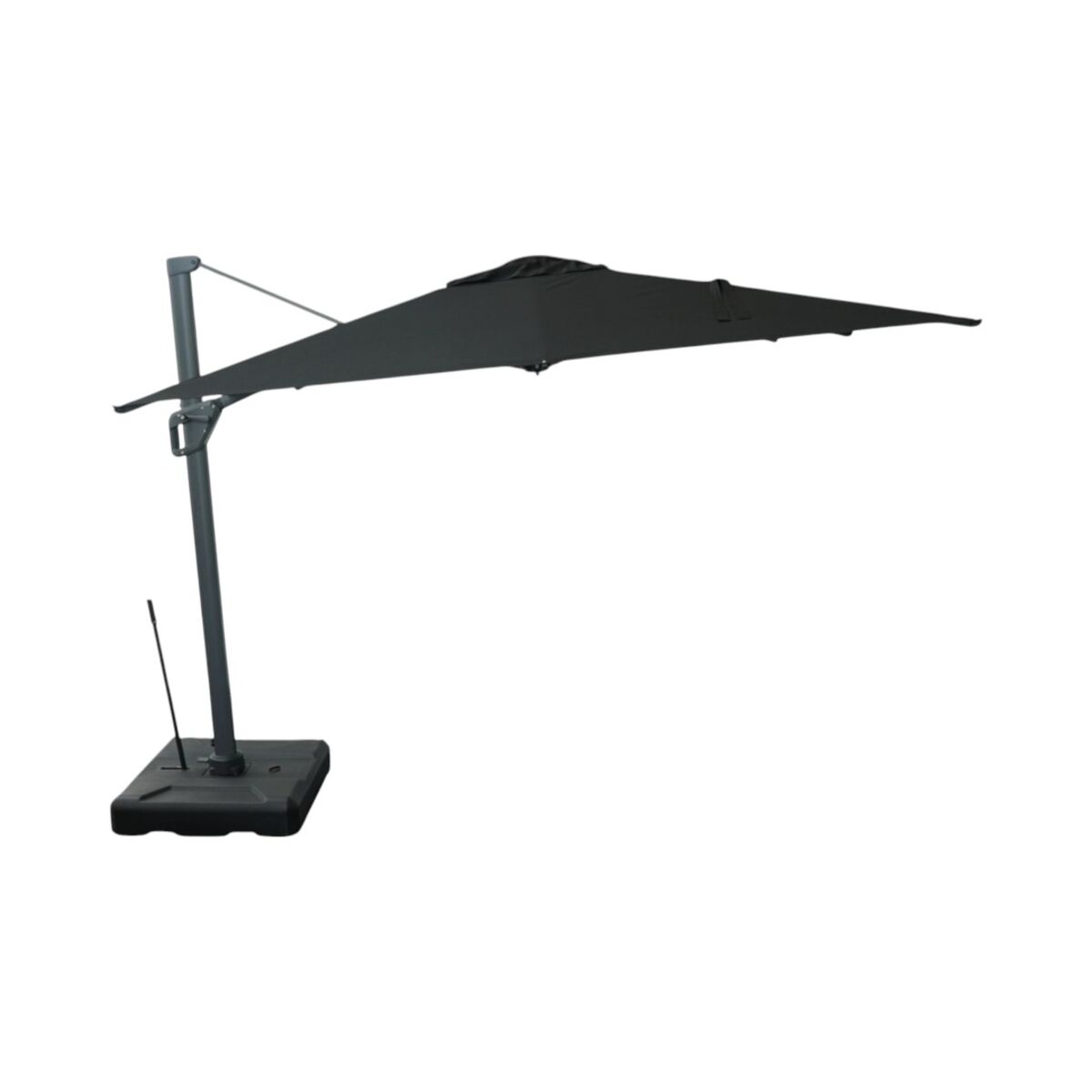 Corner Parasol v.2 3x3m 280gr/m2 Polyester dug - NY