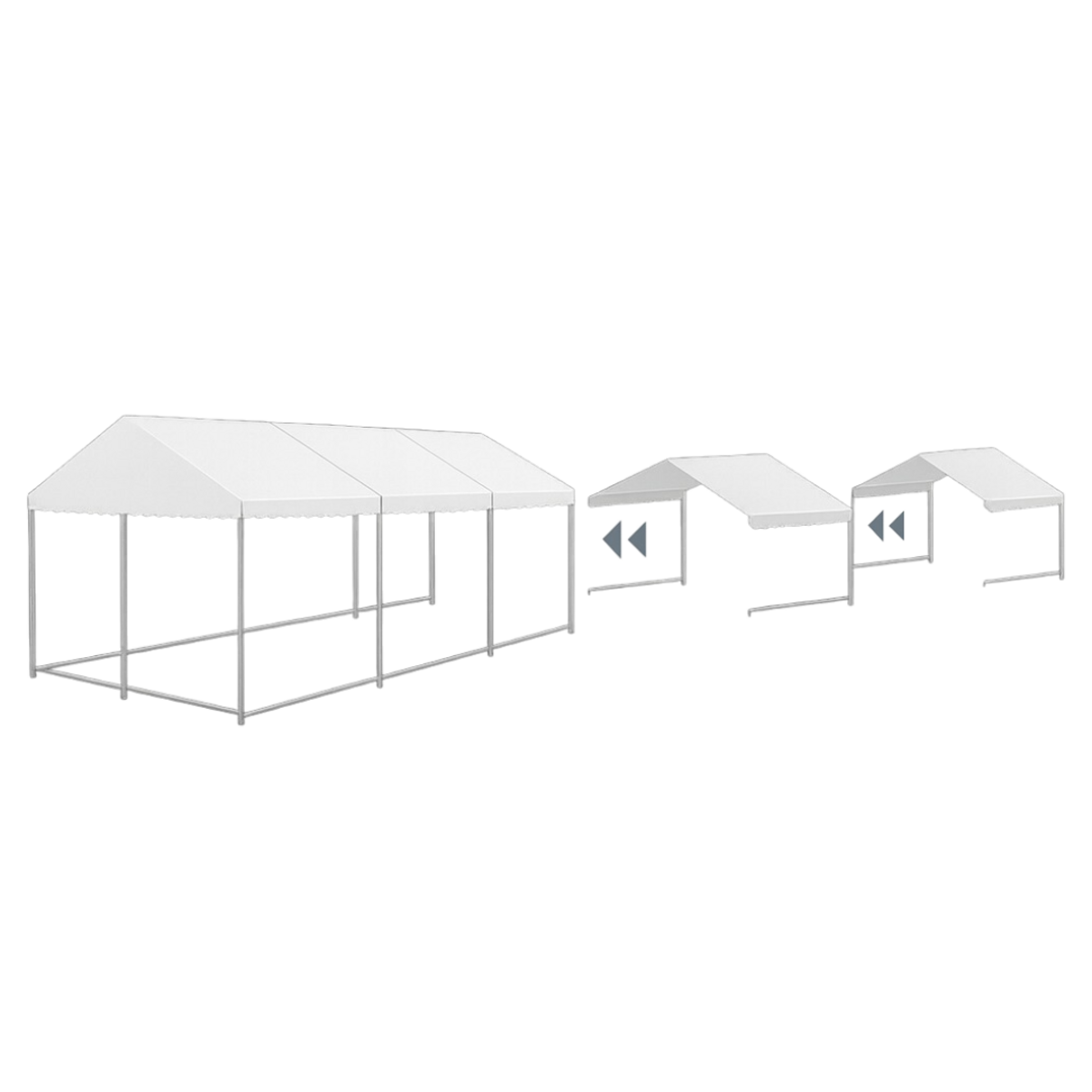 Udvid.fag 6x3m