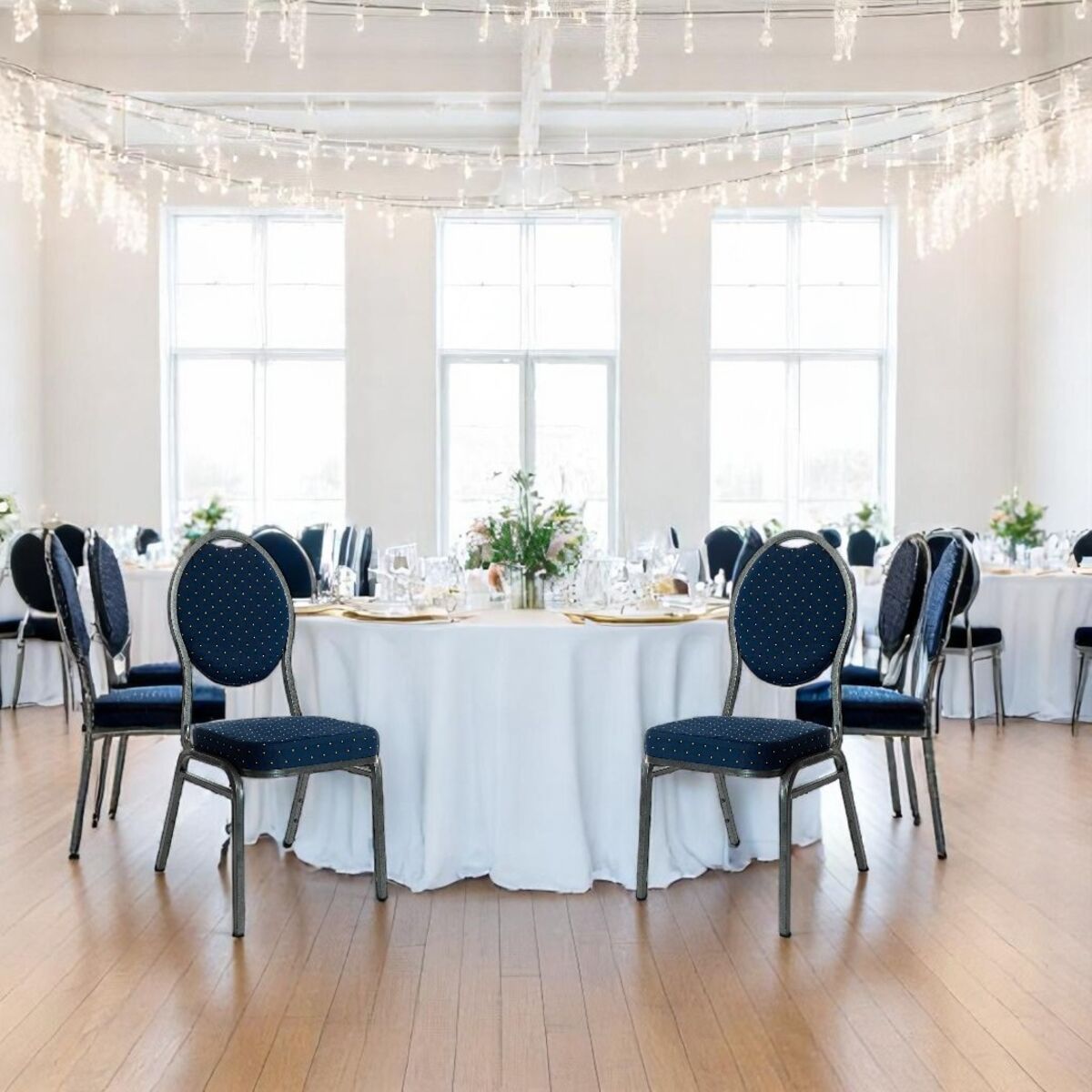 Banquet Steel stol