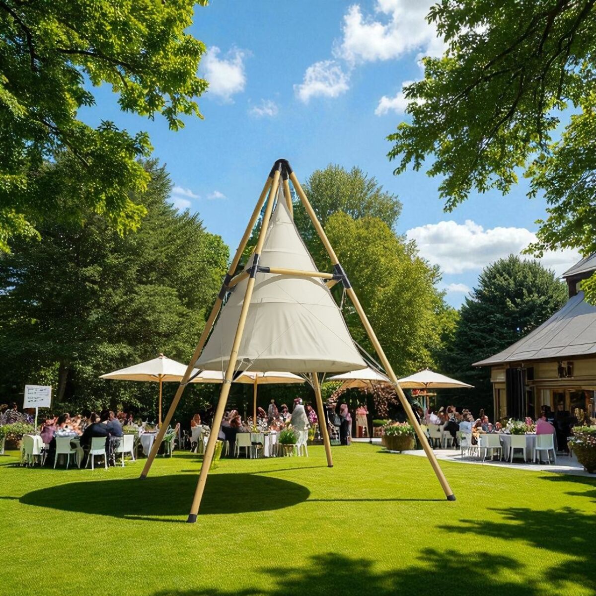 Cone 5x5m