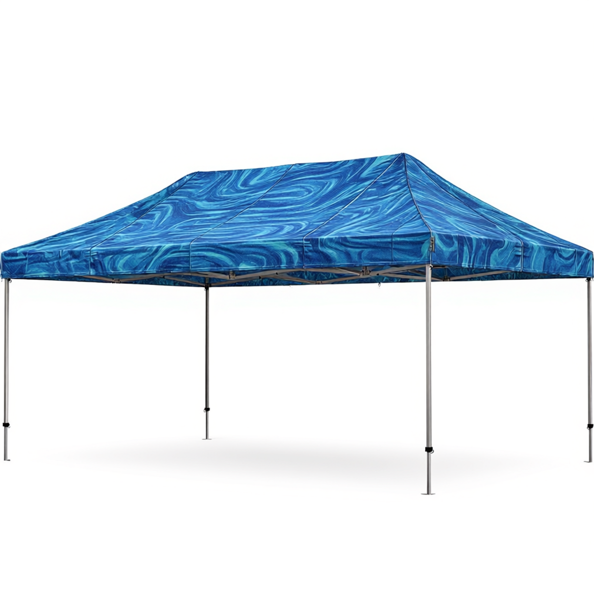 Foldetelt Komplet 4x6m Premium Plus