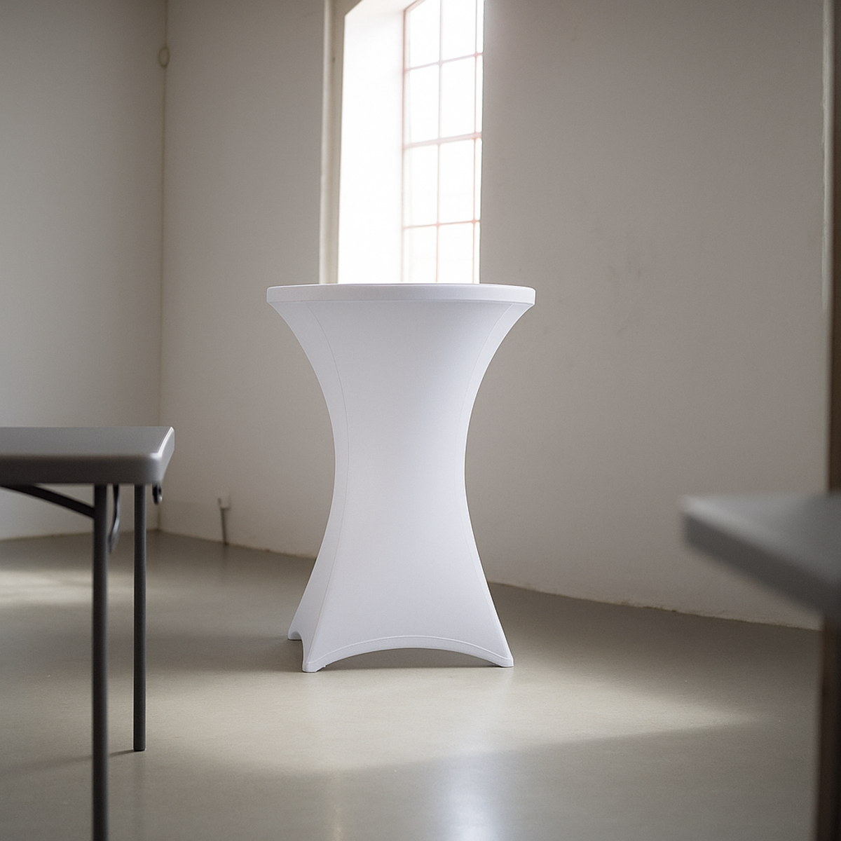 Zown NC - klapbord Cocktail Ø80cm inkl. stretchdug