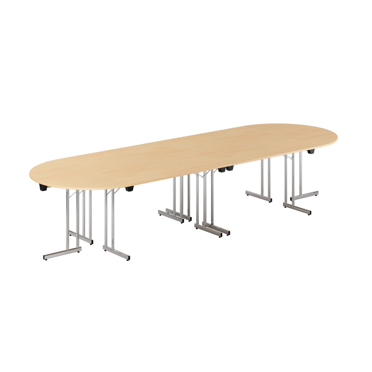 Konferencebord - 360x120cm - Sammenklappeligt bord