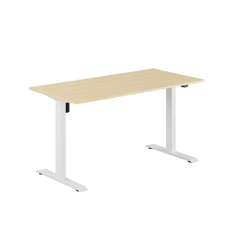 EASY Hæve/Sænkebord m/1 motor 140x70cm