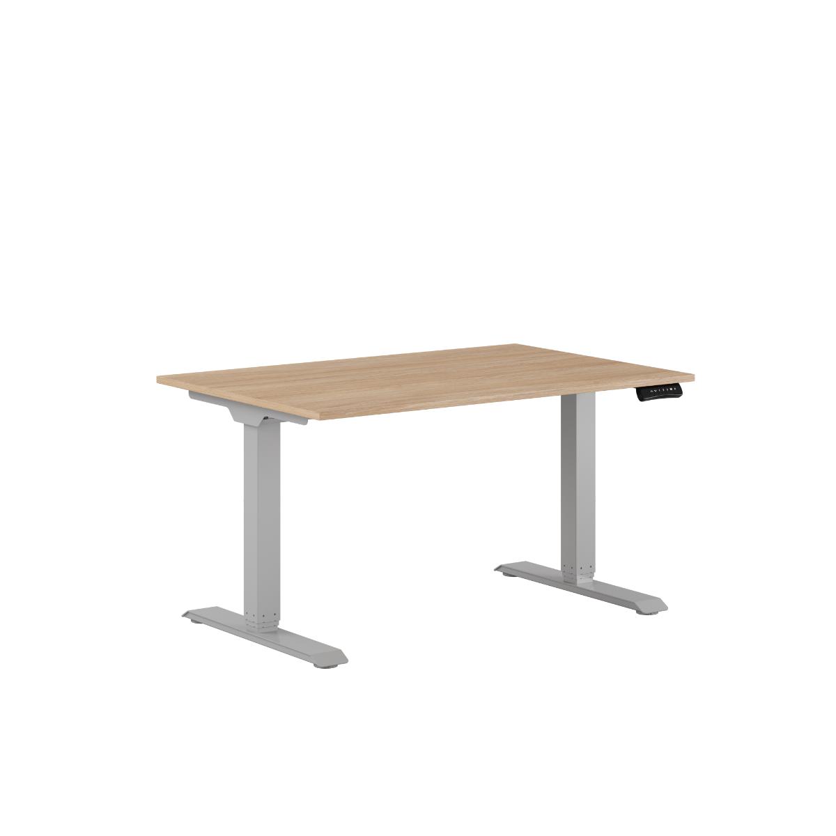 Premium Hæve/Sænkebord m/2 motorer 120x80cm