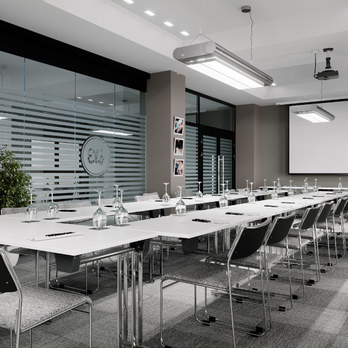 Kongress Style - 120x60cm - Sammenklappeligt bord