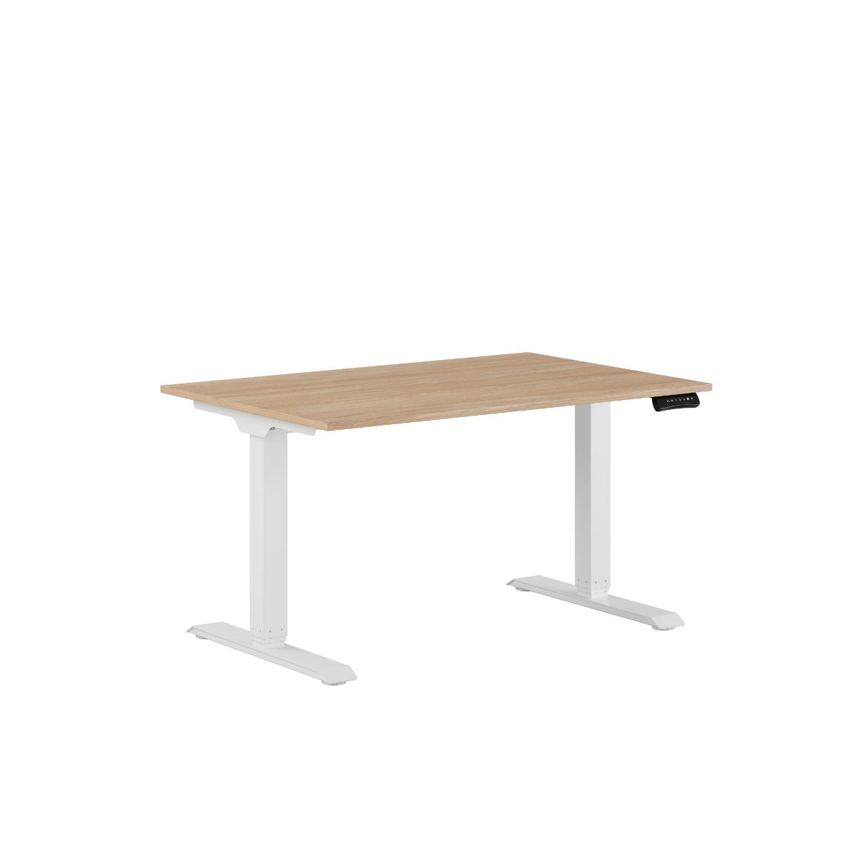 Premium Hæve/Sænkebord m/2 motorer 120x80cm