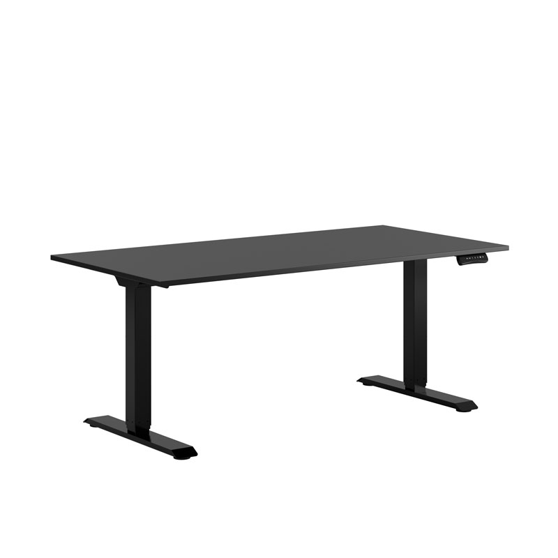Premium Hæve/Sænkebord m/2 motorer 160x80cm