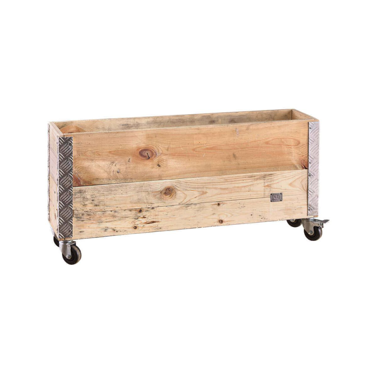 Galv. Aflang Plantebakke (til aflang Kasse)