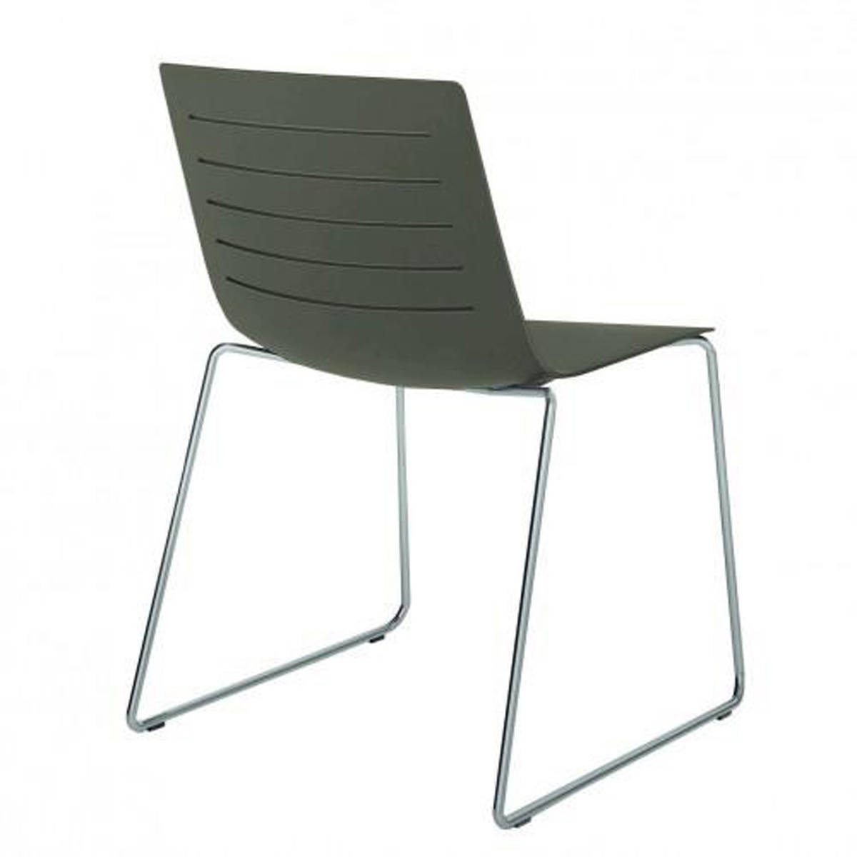 SKIN stol m/meder