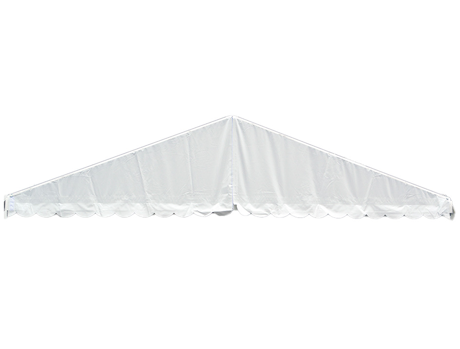 Gavltrekant 3m, v. PVC