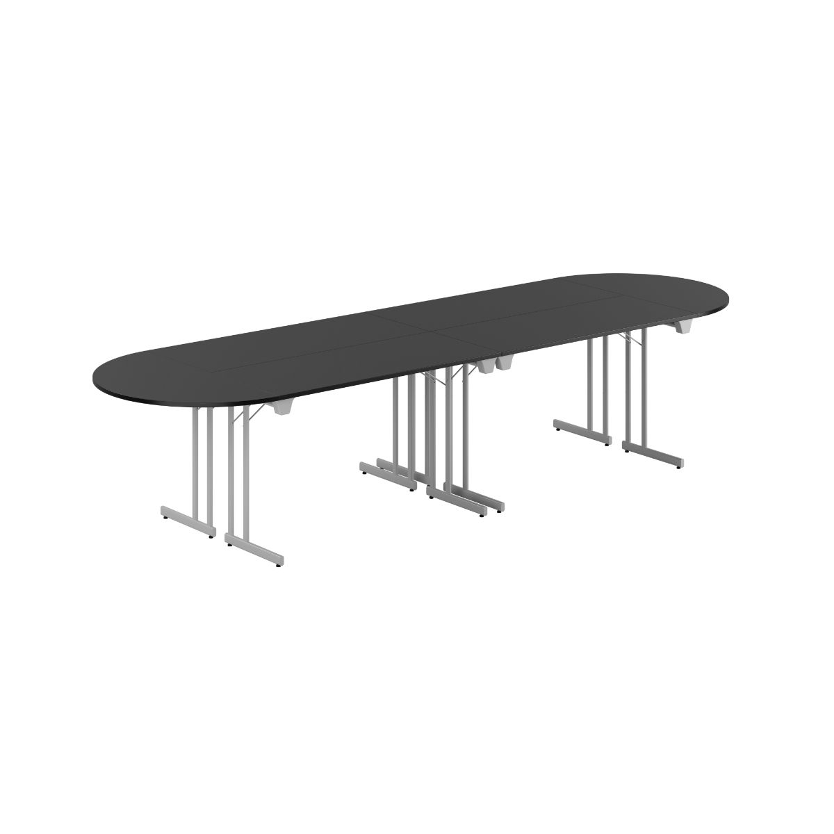 Konferencebord - 340x100cm - Sammenklappeligt bord