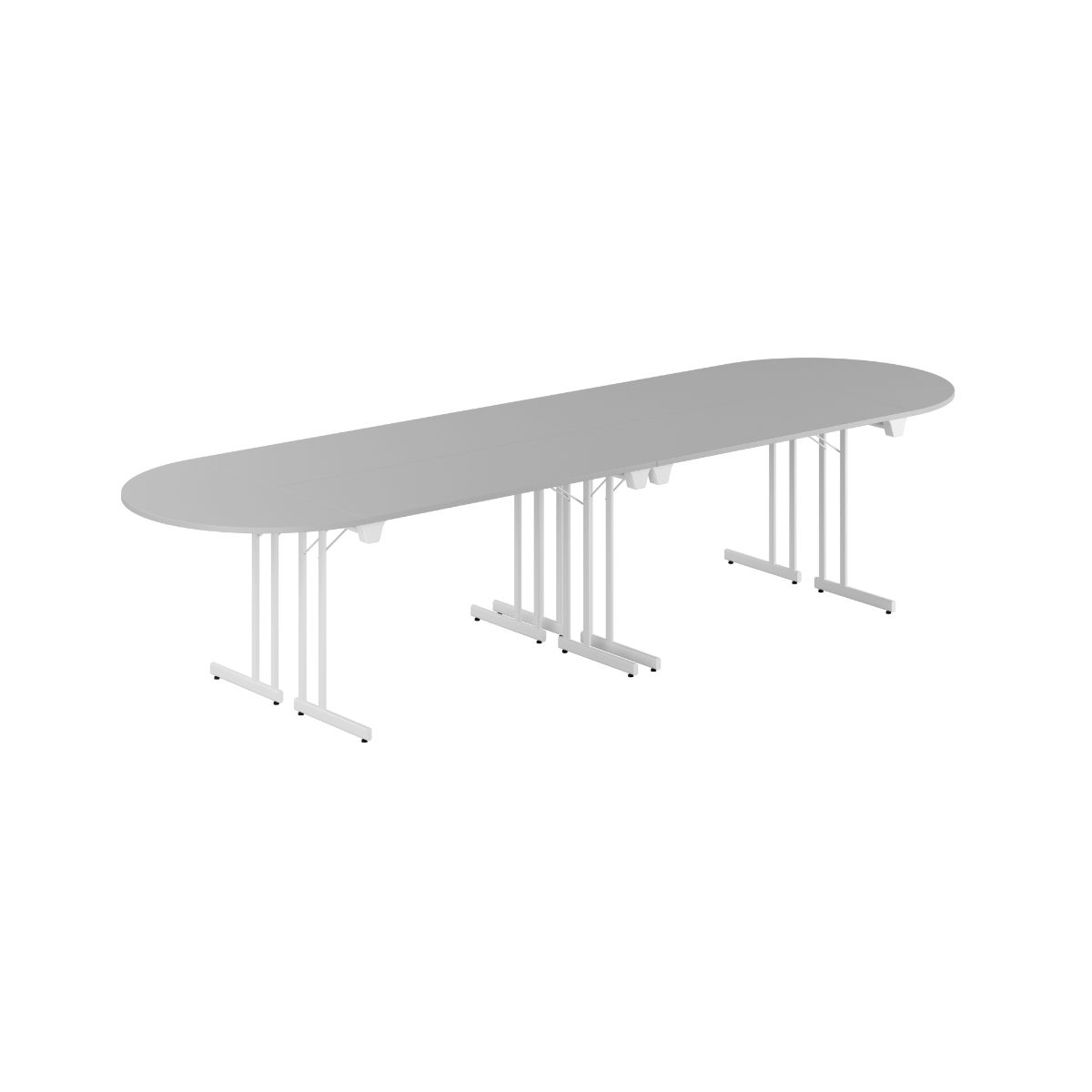 Konferencebord - 340x100cm - Sammenklappeligt bord