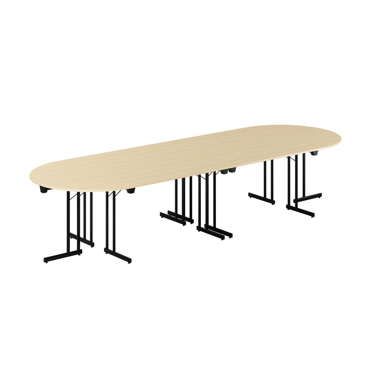 Konferencebord - 360x120cm - Sammenklappeligt bord