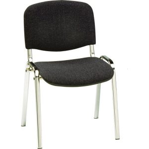 LUXUS POLSTER stabelstol - grå