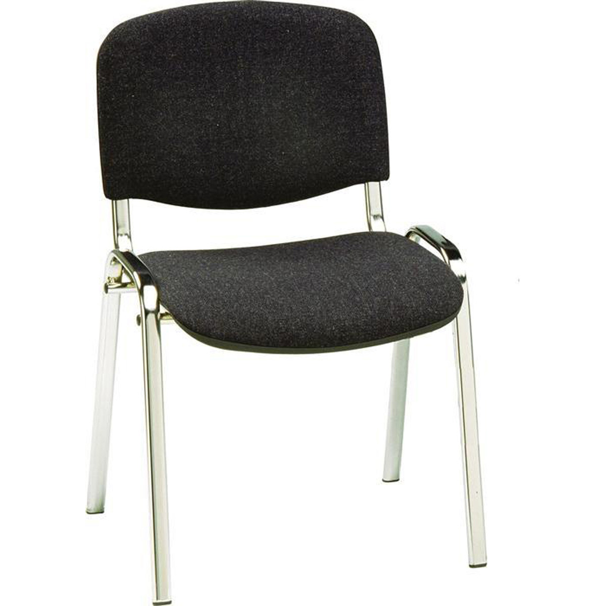 LUXUS POLSTER stabelstol - grå