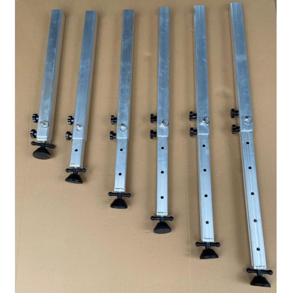4 pk. ben til Z-Stage Scenemodul 0,6-1,0m